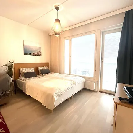 Cozy&comfy 2br Brand New Near Metro Apartment Espoo