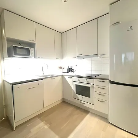 Apartment Cozy&comfy 2br Brand New Near Metro Espoo