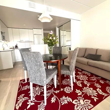 Apartment Cozy&comfy 2br Brand New Near Metro Espoo